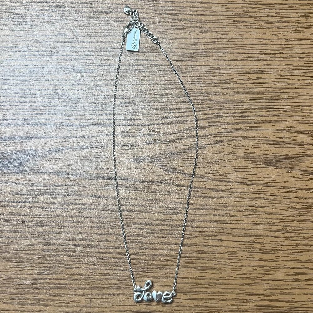 Brighton Love Is All You Need Necklace
